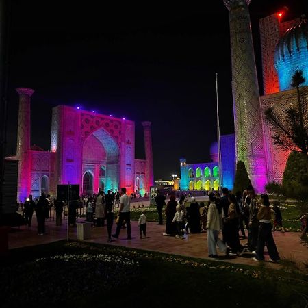 Registan Palace Samarkand Exterior photo